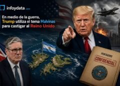 En medio de la guerra, Trump utiliza el tema Malvinas para castigar al Reino Unido