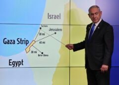 Netanyahu ordena al ejército de Israel tomar el 70% de la Franja de Gaza