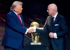 Trump, Infantino y el escándalo Balogun: la polémica que sacude al Mundial 2026