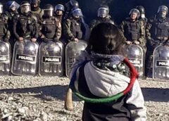 Desalojo de las comunidades mapuche Lof Kinxikew y Lof Melo en Villa La Angostura, Neuquén