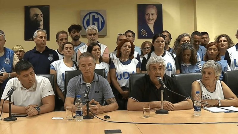 Paro universitario del 12 de agosto de 2026 en reclamo del cumplimiento de la Ley de Financiamiento Universitario