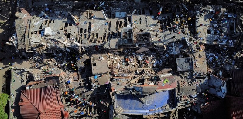 erremoto en Colombia pone a prueba al gobierno de Abelardo De la Espriella a tres días de asumir - Reuters