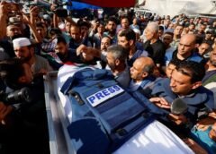 Gaza: periodistas bajo fuego y una batalla por impedir que el mundo conozca la historia