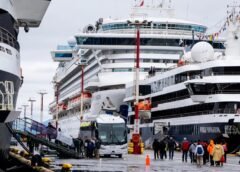 Puerto de Ushuaia intervenido por el Gobierno nacional, en medio de cuestionamientos por contratos millonarios y la soberanía en el Atlántico Sur.