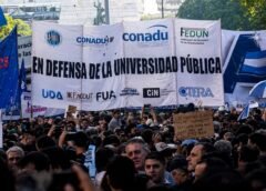 Paro universitario de 48 horas por salarios y cumplimiento de la Ley de Financiamiento Universitario