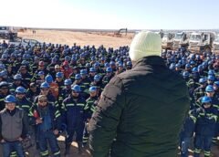 Paro en Techint de más de 500 trabajadores en el yacimiento Los Toldos por reclamo salarial