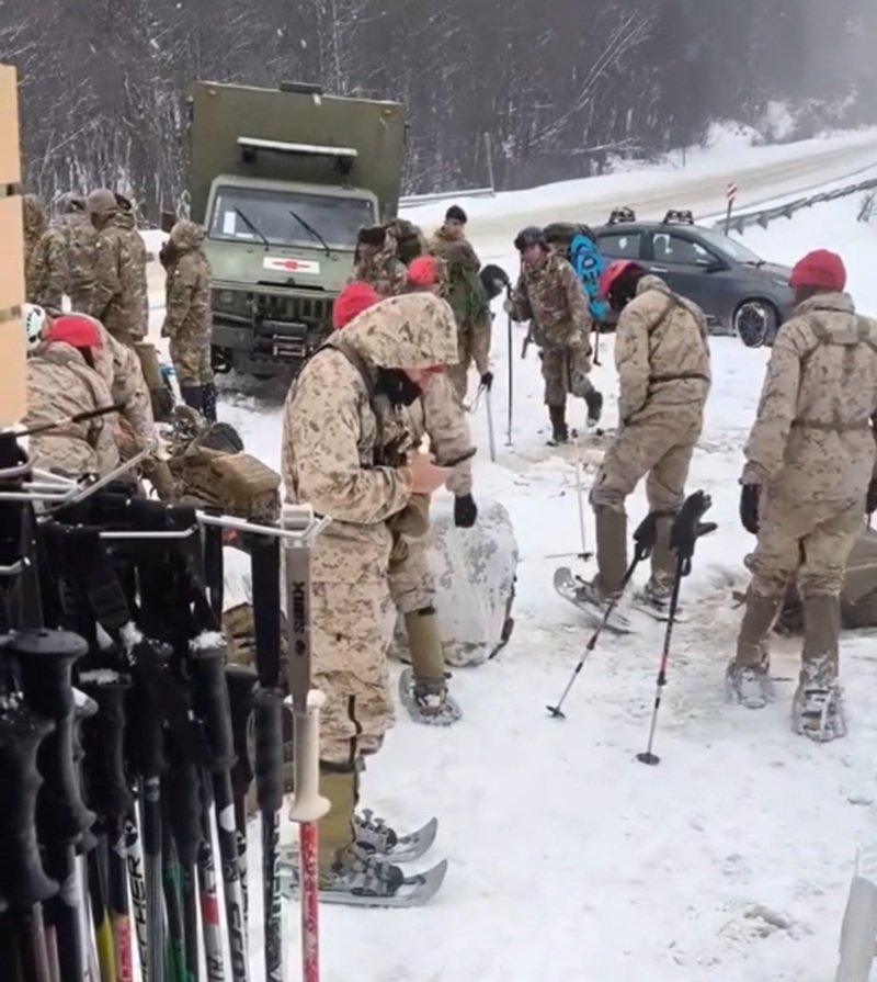 Militares de Estados Unidos en Tierra del Fuego y reclamo de Martín Perez por su presencia en Ushuaia