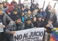 Movilización contra el juicio a los 19 procesados por el Jujeñazo de 2023