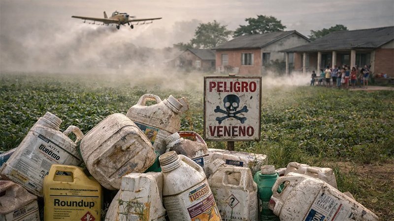 Cáncer infantil, arsénico y agroquímicos en la Región Centro de Argentina