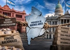 Deuda de Nación con la provincia de Buenos Aires y propuesta de bonos para recuperar fondos