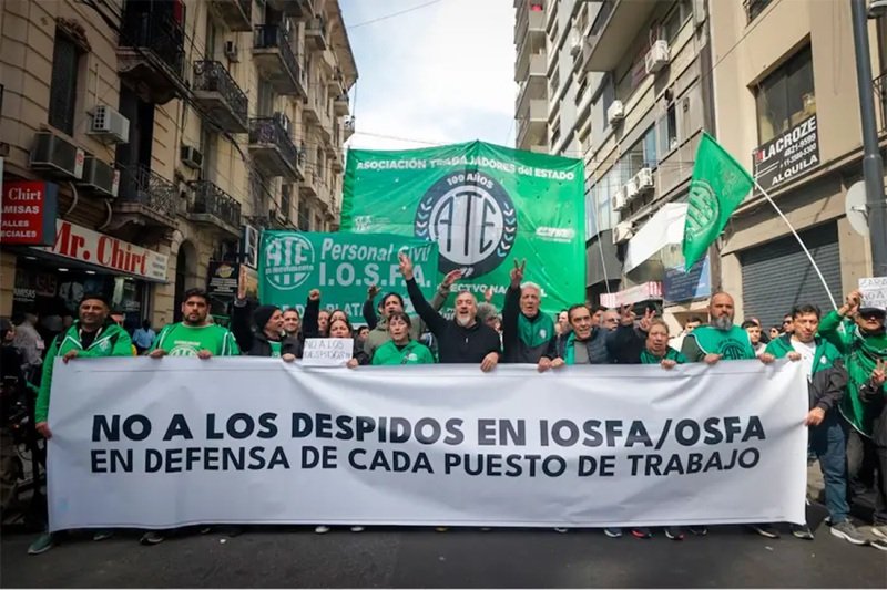 Crisis en IOSFA tras la renuncia de Ariel Guzmán y protesta de ATE por 600 puestos de trabajo