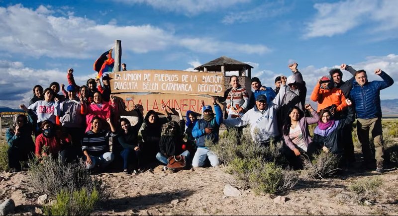 Comunidad diaguita de Peñas Negras en conflicto con Elevado Gold por el avance minero en Catamarca