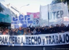 Marcha de la Esperanza en La Plata contra las adicciones y por la situación social de los barrios