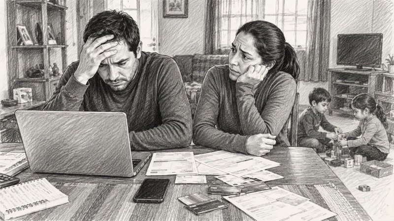 Deuda y morosidad en Argentina y el impacto del sistema financiero sobre las familias