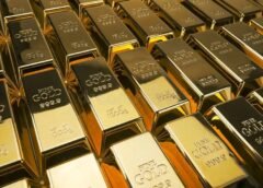Lingotes de oro argentino enviados al exterior en medio de la polémica sobre su posible custodia en el Banco de Inglaterra en Londres.