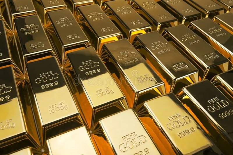 Lingotes de oro argentino enviados al exterior en medio de la polémica sobre su posible custodia en el Banco de Inglaterra en Londres.