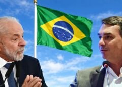 Lula da Silva y Flávio Bolsonaro, principales candidatos en las elecciones de Brasil 2026.