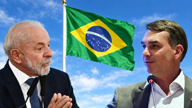 Lula da Silva y Flávio Bolsonaro, principales candidatos en las elecciones de Brasil 2026.