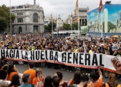 España: las protestas por la vivienda crecen y agravan la crisis política de Sánchez