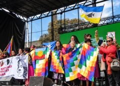 Movilización del 39° Encuentro Plurinacional de Mujeres en Córdoba, donde se eligió a CABA como sede para 2027.