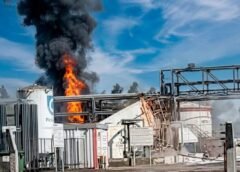 Explosión en Albardón Bio en Puerto General San Martín dejó tres trabajadores muertos y tres heridos